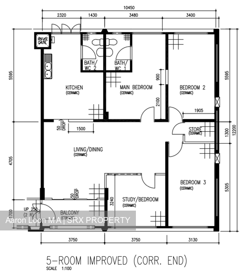Blk 472 Pasir Ris Drive 6 (Pasir Ris), HDB 5 Rooms #355675551